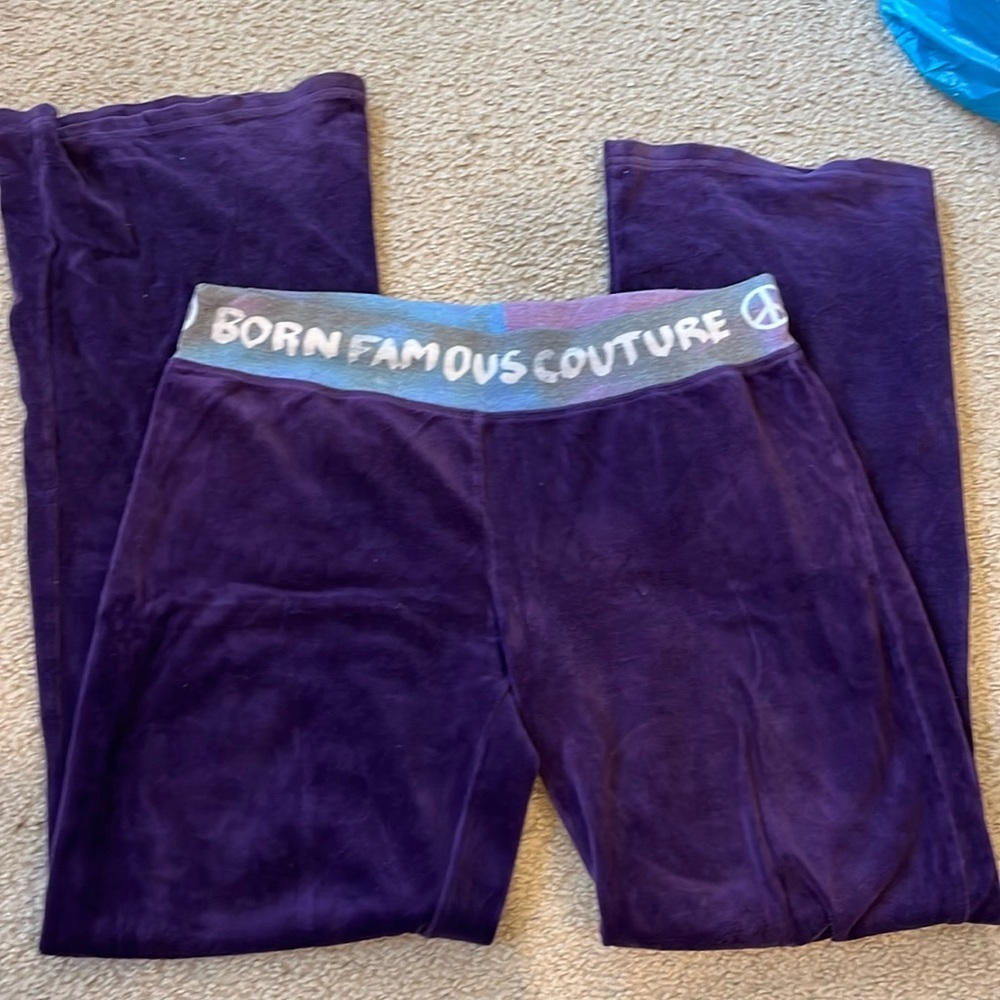 Purple pants